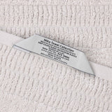 Mika Smart Twist Viscose Cotton Blend Textured Ribbed 3 Piece Set