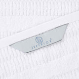 Mika Smart Twist Viscose Cotton Blend Solid Ribbed 9 Piece Towel Set