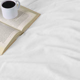 Milan Cotton Textured Jacquard Striped Lightweight Woven Blanket