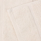 Mile Smart Twist Viscose Cotton Blend Solid 8 Piece Towel Set