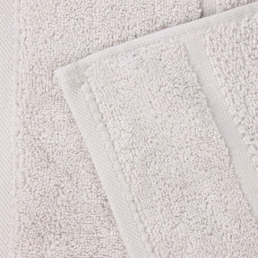 Mile Smart Twist Viscose Cotton Blend Solid 8 Piece Towel Set