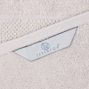 Mile Smart Twist Viscose Cotton Blend Solid 8 Piece Towel Set