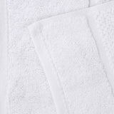 Mile Smart Twist Viscose Cotton Blend Solid 8 Piece Towel Set