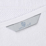Mile Smart Twist Viscose Cotton Blend Solid 8 Piece Towel Set