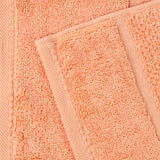 Mile Smart Twist Viscose Cotton Blend Solid 8 Piece Towel Set