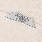 Mile Smart Twist Viscose Cotton Blend Solid Bath Sheets, Set of 2