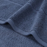 Mile Smart Twist Viscose Cotton Blend Solid Bath Sheets, Set of 2