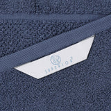 Mile Smart Twist Viscose Cotton Blend Solid Bath Sheets, Set of 2