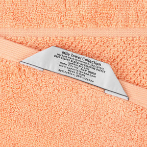 Mile Smart Twist Viscose Cotton Blend Solid Bath Sheets, Set of 2