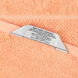 Mile Smart Twist Viscose Cotton Blend Solid Bath Sheets, Set of 2