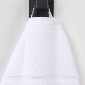 Mile Smart Twist Viscose Cotton Blend Solid Bath Sheets, Set of 2
