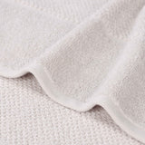 Mile Smart Twist Viscose Cotton Blend Solid Hand Towels, Set of 6