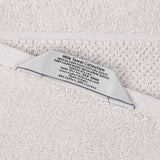 Mile Smart Twist Viscose Cotton Blend Solid Hand Towels, Set of 6