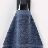 Mile Smart Twist Viscose Cotton Blend Face Towels Washcloths Set of 12