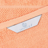 Mile Smart Twist Viscose Cotton Blend Face Towels Washcloths Set of 12