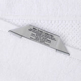 Mile Smart Twist Viscose Cotton Blend Face Towels Washcloths Set of 12