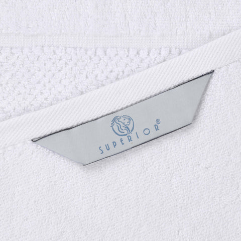 Mile Smart Twist Viscose Cotton Blend Solid 12 Piece Towel Set