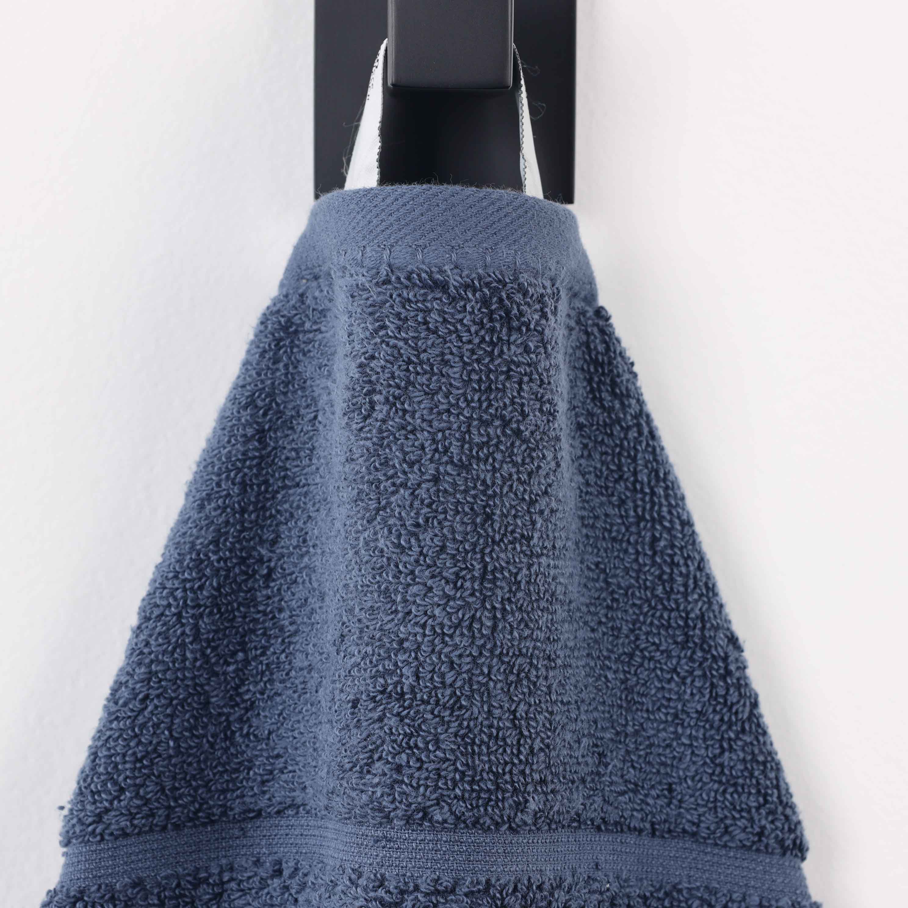 Mile Smart Twist Viscose Cotton Blend Solid 3 Piece Towel Set