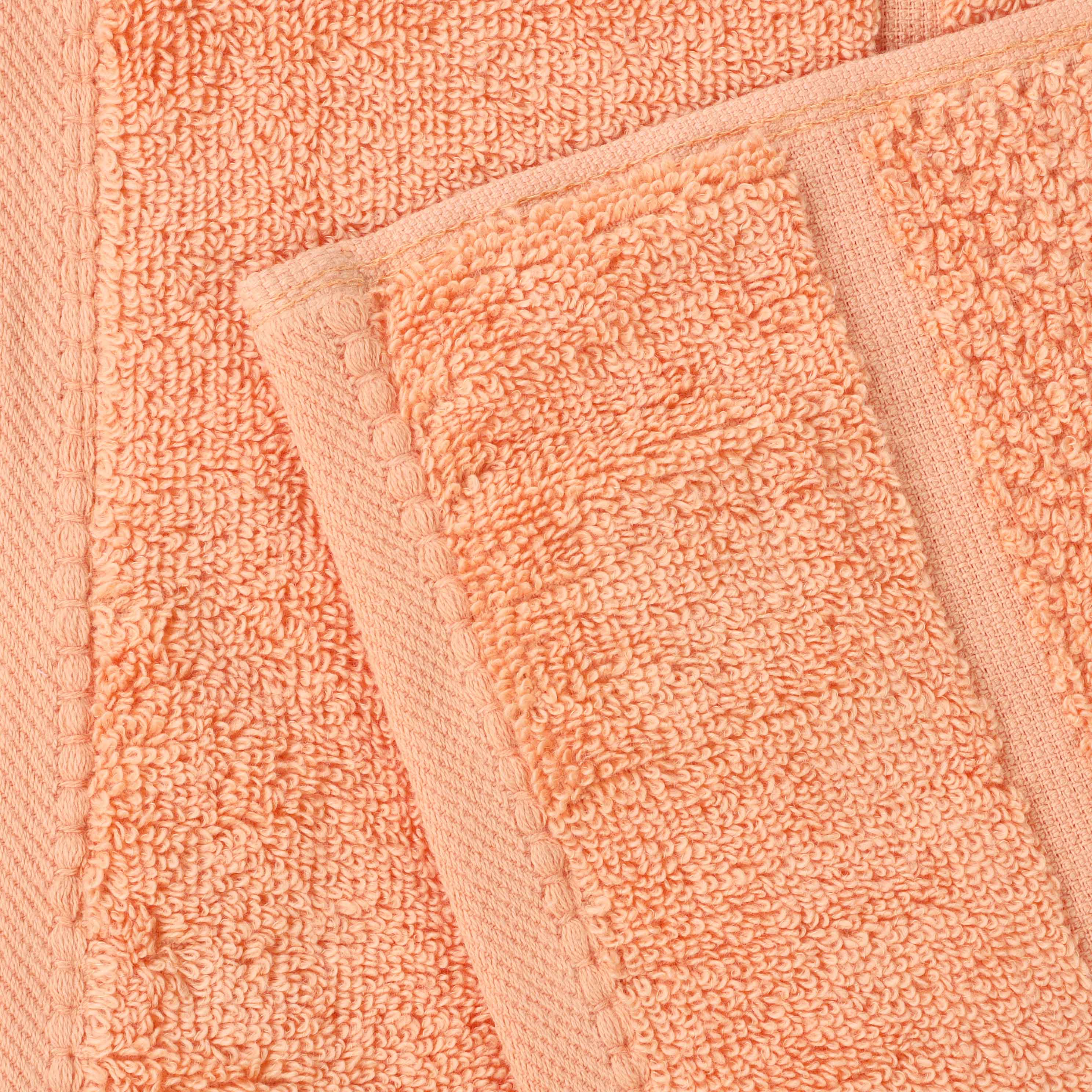 Mile Smart Twist Viscose Cotton Blend Solid 3 Piece Towel Set