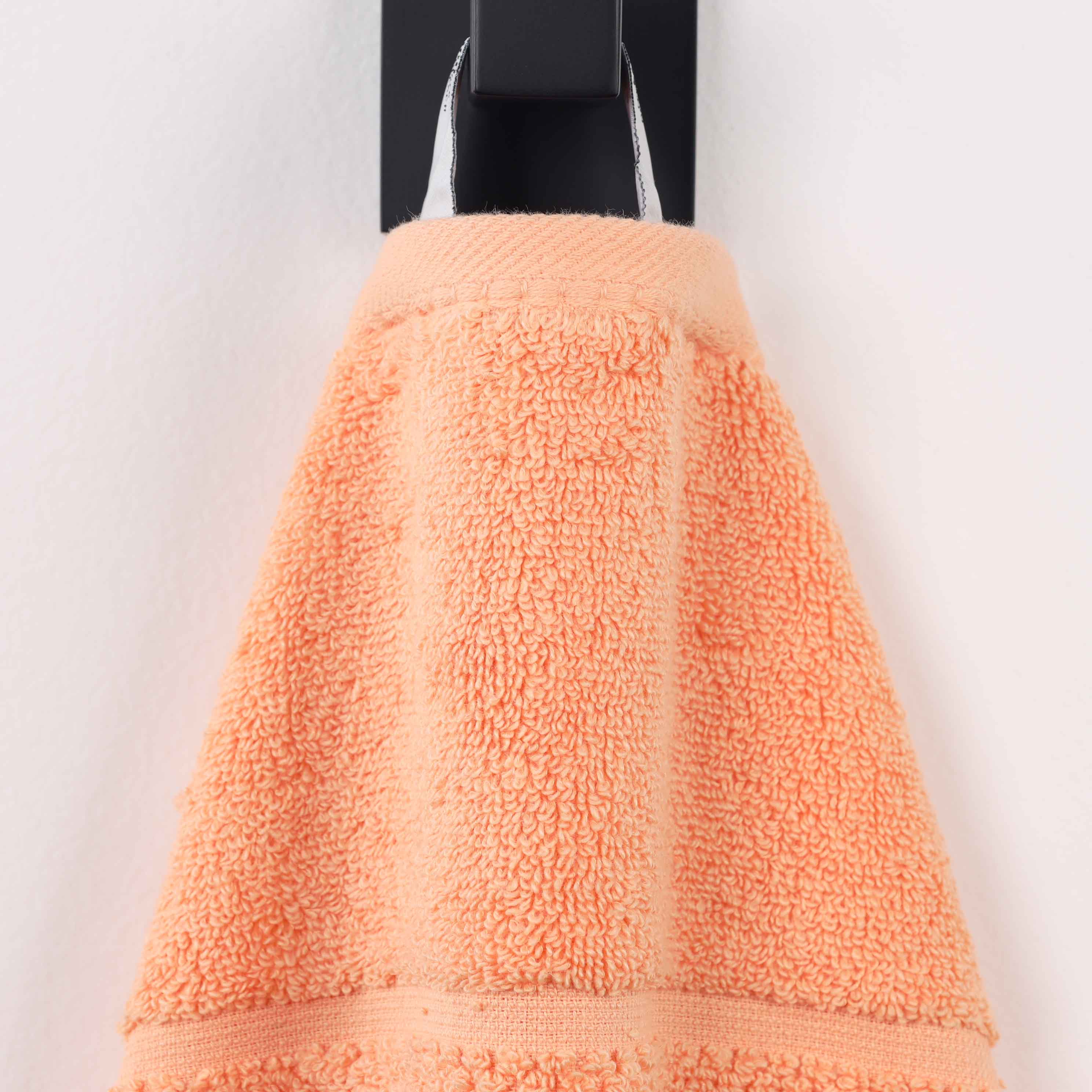 Mile Smart Twist Viscose Cotton Blend Solid 3 Piece Towel Set
