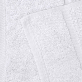 Mile Smart Twist Viscose Cotton Blend Solid 3 Piece Towel Set