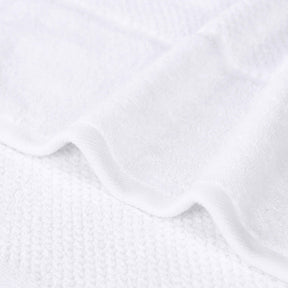 Mile Smart Twist Viscose Cotton Blend Solid 3 Piece Towel Set