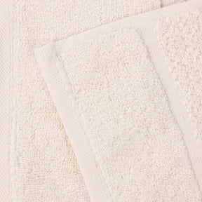 Mile Smart Twist Viscose Cotton Blend Solid 6 Piece Towel Set