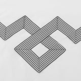 Miller Embroidered Border Cotton Duvet Cover Set