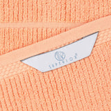 Milo Smart Twist Viscose Cotton Blend Face Towels Washcloths Set of 12