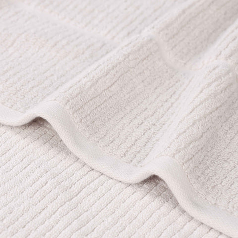Milo Smart Twist Viscose Cotton Blend Face Towels Washcloths Set of 12