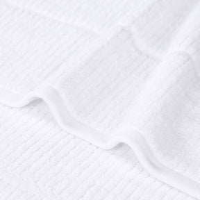 Milo Smart Twist Viscose Cotton Blend Face Towels Washcloths Set of 12