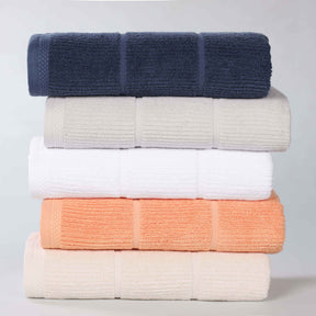 Milo Smart Twist Viscose Cotton Blend Face Towels Washcloths Set of 12