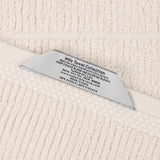 Milo Smart Twist Viscose Cotton Blend Face Towels Washcloths Set of 12