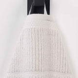 Milo Smart Twist Viscose Cotton Blend Solid Hand Towels, Set of 6