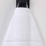 Milo Smart Twist Viscose Cotton Blend Solid Hand Towels, Set of 6