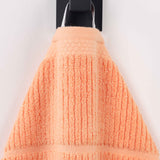 Milo Smart Twist Viscose Cotton Blend Solid Ribbed 12 Piece Towel Set