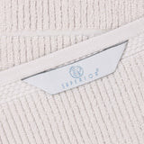 Milo Smart Twist Viscose Cotton Blend Solid Ribbed 12 Piece Towel Set