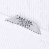 Milo Smart Twist Viscose Cotton Blend Solid Ribbed 12 Piece Towel Set