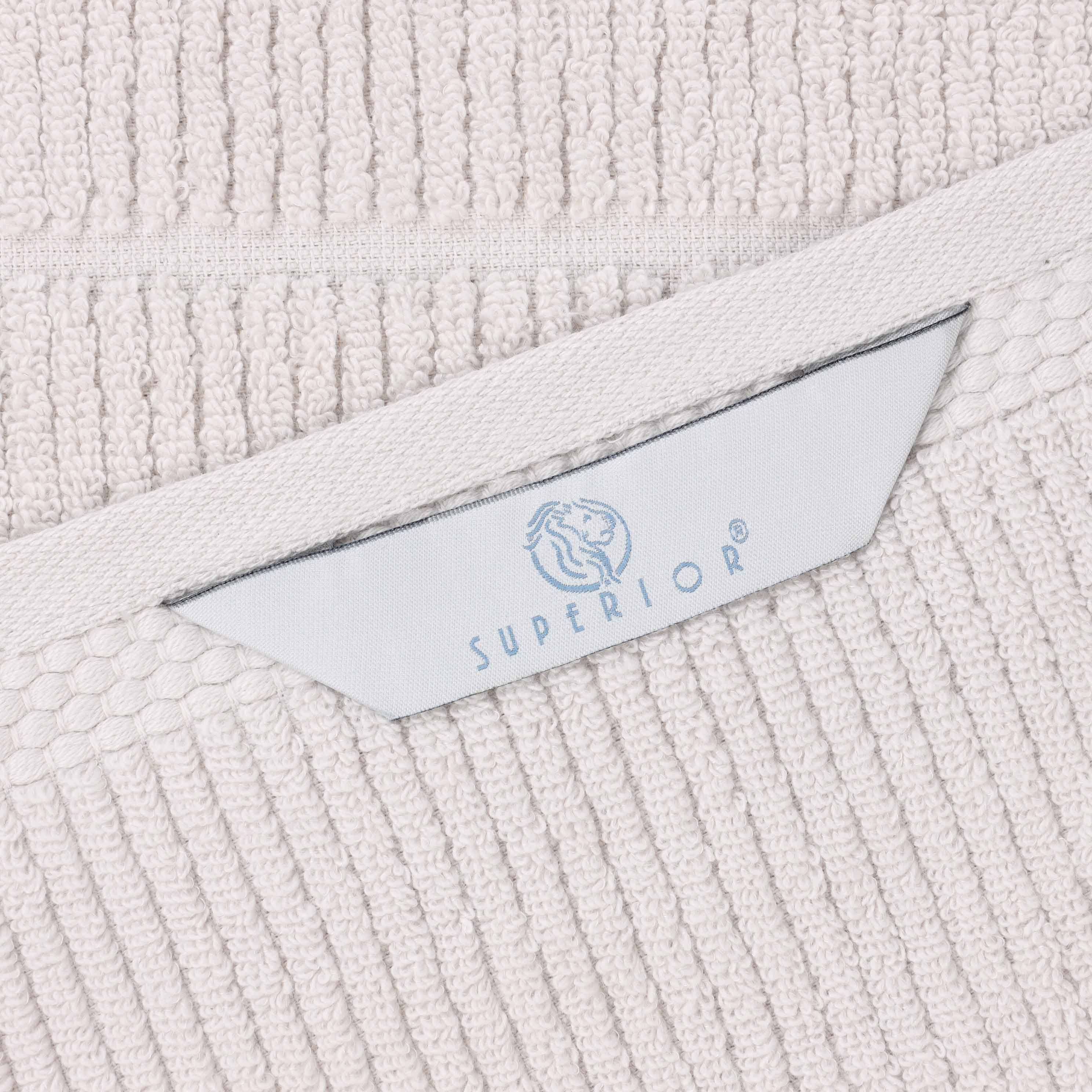 Milo Smart Twist Viscose Cotton Blend Solid Ribbed 3 Piece Towel Set