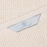 Milo Smart Twist Viscose Cotton Blend Ribbed Bath Sheets, Set of 2