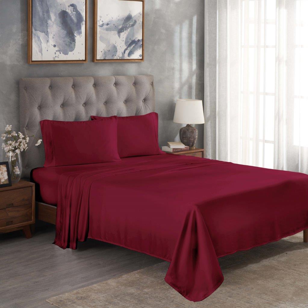 Modal From Beechwood 300 Thread Count Extra Deep Pocket Sheet Set