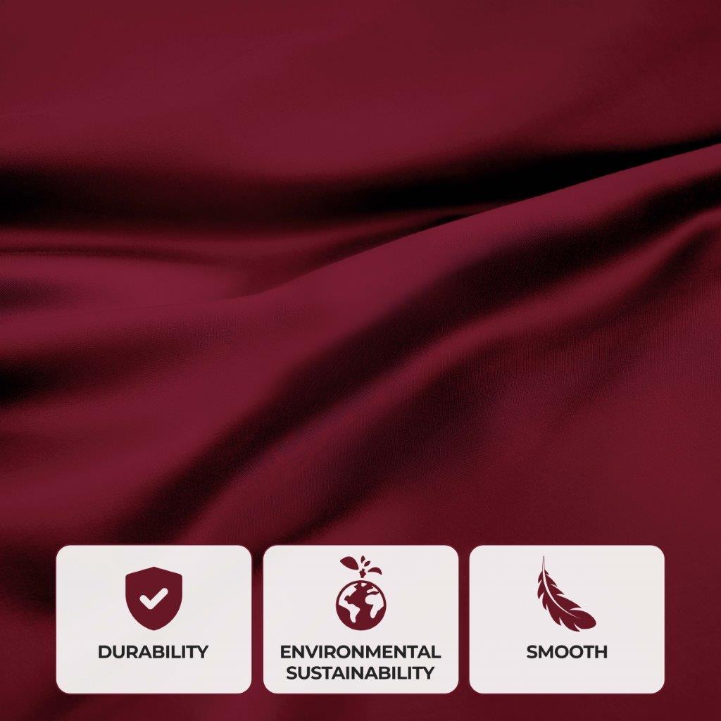 300 Thread Count Modal From Beechwood Solid Deep Pocket Bed Sheet Set