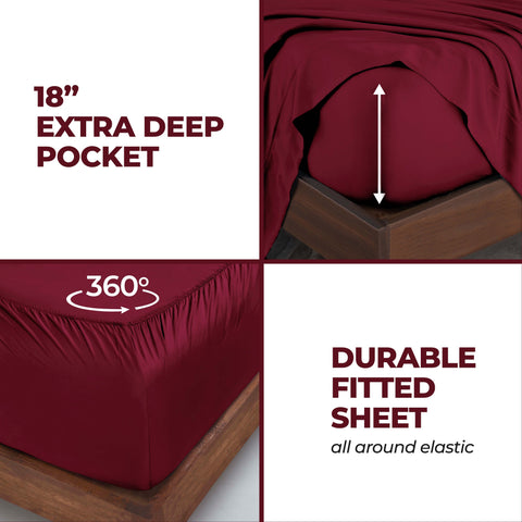 300 Thread Count Modal From Beechwood Sheet Set Extra Deep Pocket