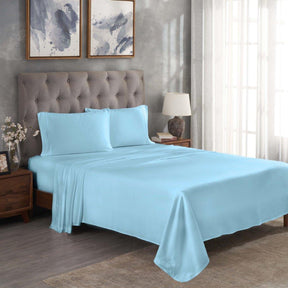 Modal From Beechwood 300 Thread Count Extra Deep Pocket Sheet Set