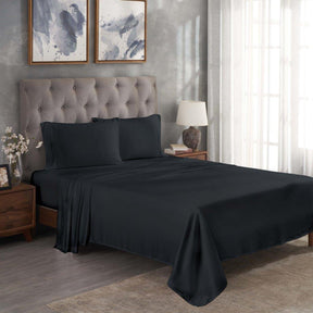 Modal From Beechwood 300 Thread Count Extra Deep Pocket Sheet Set