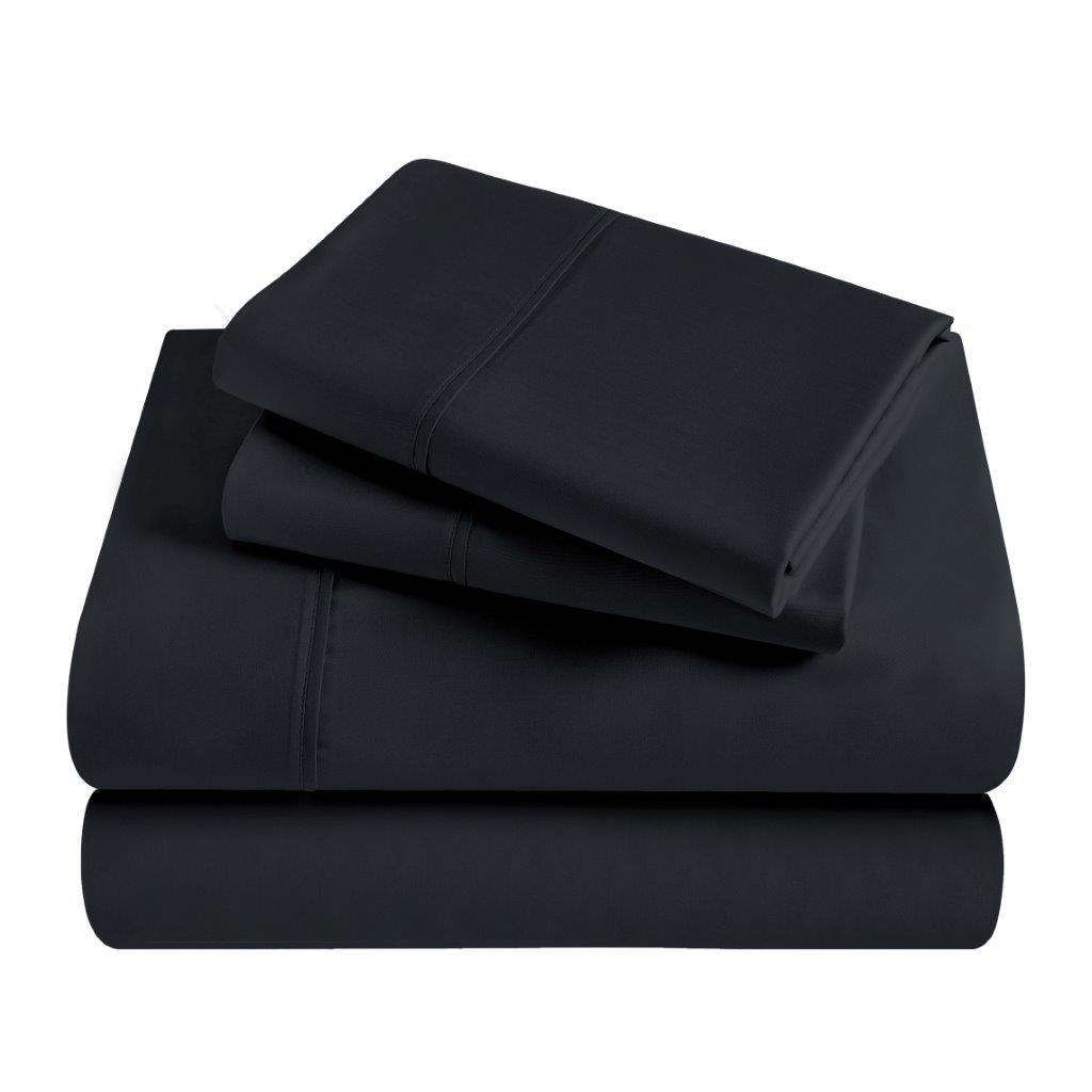 300 Thread Count Modal From Beechwood Solid Deep Pocket Bed Sheet Set