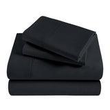 300 Thread Count Modal From Beechwood Solid Deep Pocket Bed Sheet Set