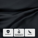300 Thread Count Modal From Beechwood Solid Deep Pocket Bed Sheet Set