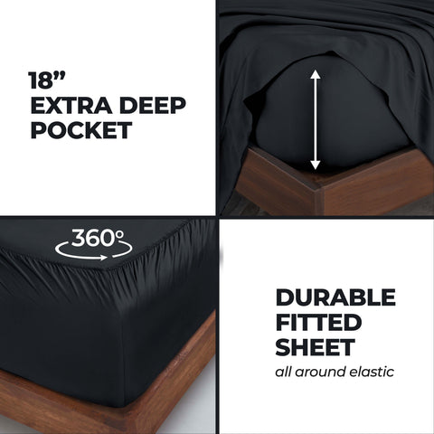 300 Thread Count Modal From Beechwood Sheet Set Extra Deep Pocket