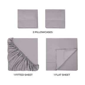 Modal From Beechwood 300 Thread Count Extra Deep Pocket Sheet Set